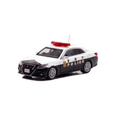 Toyota Crown Athlete (GRS214) Traffic Police Car Tokyo MPD - RAI'S - 1:64 Modellauto 1/64