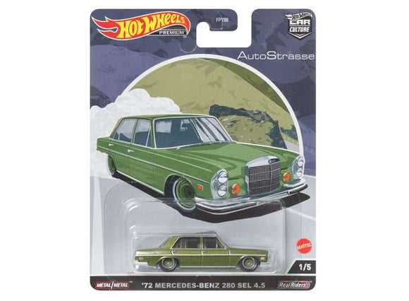 Mercedes 280 SEL 4.5 1972 - Hotwheels - 1:64