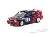Mitsubishi Lancer Evolution III Y. Kataoka/S. Hayashi China Rally 1998 - Tarmac Works - 1:64 Modellauto 1/64