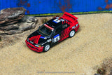 Mitsubishi Lancer Evolution III Y. Kataoka/S. Hayashi China Rally 1998 - Tarmac Works - 1:64 Modellauto 1/64