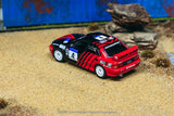 Mitsubishi Lancer Evolution III Y. Kataoka/S. Hayashi China Rally 1998 - Tarmac Works - 1:64 Modellauto 1/64