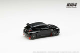 Toyota GRMN Yaris Rally Package with GR Parts (Precious Black Pearl) - HOBBY JAPAN - 1:64