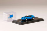 Mazda Eunos Roadster (NA6CE) Open Retractable Headlights (Mariner Blue) - HOBBY JAPAN - 1:64 Modellauto 1/64