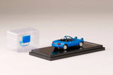 Mazda Eunos Roadster (NA6CE) Open Retractable Headlights (Mariner Blue) - HOBBY JAPAN - 1:64 Modellauto 1/64