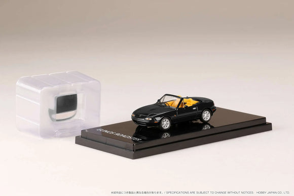 Mazda Eunos Roadster (NA6CE) V-Special (Brilliant Black) - HOBBY JAPAN - 1:64