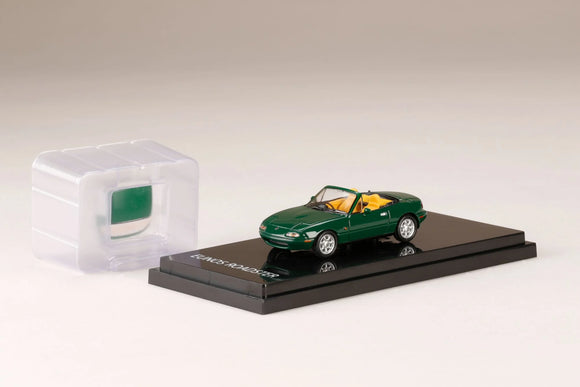 Mazda Eunos Roadster (NA6CE) V-Special (Neo Green) - HOBBY JAPAN - 1:64