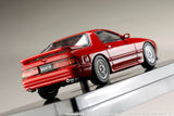 Mazda RX-7 (FC3S) GT-X (Braze Red) - HOBBY JAPAN - 1:64