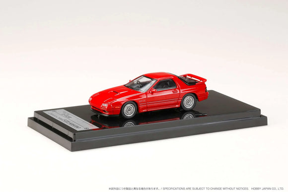 Mazda RX-7 (FC3S) GT-X (Braze Red) - HOBBY JAPAN - 1:64
