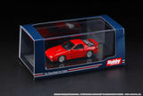 Mazda RX-7 (FC3S) GT-X (Braze Red) - HOBBY JAPAN - 1:64