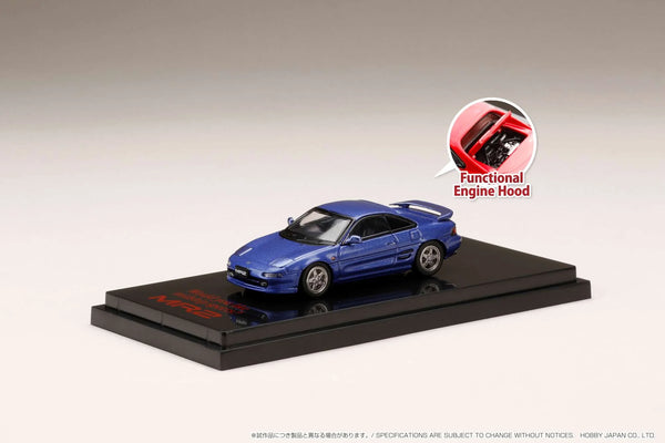 Toyota MR2 (SW20) GT-S Customized Version (Purplish Blue Mica Metallic –  Modelcars Passion