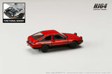 Toyota Sprinter Trueno GT Apex (AE86) JDM Style (Red/Black) - HOBBY JAPAN - 1:64