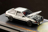 Toyota Sprinter Trueno (AE86) / INITIAL D Engine Mounted Model with Keisuke Takahashi - HOBBY JAPAN - 1:64