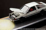 Toyota Sprinter Trueno (AE86) / INITIAL D Engine Mounted Model with Keisuke Takahashi - HOBBY JAPAN - 1:64