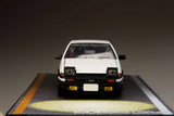 Toyota Sprinter Trueno (AE86) / INITIAL D Engine Mounted Model with Keisuke Takahashi - HOBBY JAPAN - 1:64