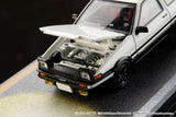 Toyota Sprinter Trueno (AE86) / INITIAL D Engine Mounted Model with Keisuke Takahashi - HOBBY JAPAN - 1:64