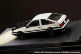 Toyota Sprinter Trueno (AE86) Final Version / INITIAL D Engine Mounted Model VS Shinji Inui - HOBBY JAPAN - 1:64