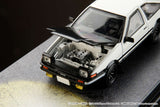 Toyota Sprinter Trueno (AE86) Final Version / INITIAL D Engine Mounted Model VS Shinji Inui - HOBBY JAPAN - 1:64