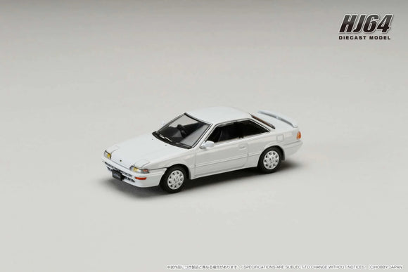 Toyota Sprinter Trueno GT Apex (AE92) (Super White II) - HOBBY JAPAN - 1:64