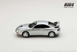 Toyota Celica GT-Four WRC Edition (ST205) with Engine Display Model (Silver) - HOBBY JAPAN - 1:64