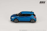 Suzuki Swift Sport (ZC33S) (Speedy Blue Metallic (ZWG)) - HOBBY JAPAN - 1:64 Modellauto 1/64