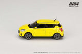 Suzuki Swift Sport (ZC33S) (Champion Yellow (ZFT)) - HOBBY JAPAN - 1:64 Modellauto 1/64