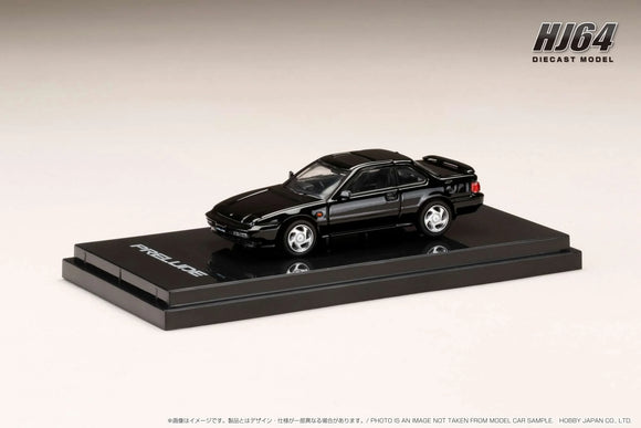 Honda Prelude 2.0XX 4WS Special Edition (Granada Black Pearl) - HOBBY JAPAN - 1:64