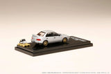 Subaru Impreza WRX (GC8) 1992 Customized Version with Engine Display Model (Light Silver) - HOBBY JAPAN - 1:64