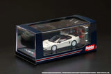 Honda NSX-R (NA2) with Genuine Seats Display Model (Championship White) - HOBBY JAPAN - 1:64