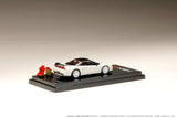Honda NSX-R (NA2) with Genuine Seats Display Model (Championship White) - HOBBY JAPAN - 1:64