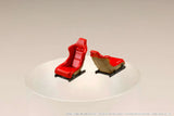 Honda NSX-R (NA2) with Genuine Seats Display Model (Championship White) - HOBBY JAPAN - 1:64