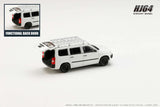Toyota Probox Customized Version with Roof Carrier (White) - HOBBY JAPAN - 1:64