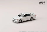 Toyota Chaser Tourer V (JZX100) 1998 (Super White II) - HOBBY JAPAN - 1:64 Modellauto 1/64