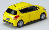 Suzuki Swift Sport ZC32S Genuine Aero Parts (Champion Yellow) - HOBBY JAPAN - 1:64 Modellauto 1/64