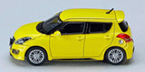 Suzuki Swift Sport ZC32S Genuine Aero Parts (Champion Yellow) - HOBBY JAPAN - 1:64 Modellauto 1/64