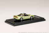 Honda NSX Type T with Detachable Roof (Lime Green Metallic) - HOBBY JAPAN - 1:64