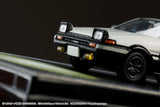 Toyota Sprinter Trueno GT Apex AE86 / INITIAL D Takumi Fujiwara VS Takeshi Nakazato with Figure - HOBBY JAPAN - 1:64