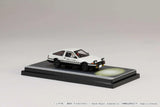Toyota Sprinter Trueno GT Apex AE86 / INITIAL D Takumi Fujiwara VS Takeshi Nakazato with Figure - HOBBY JAPAN - 1:64