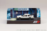 Toyota Sprinter Trueno GT Apex AE86 / INITIAL D Takumi Fujiwara VS Takeshi Nakazato with Figure - HOBBY JAPAN - 1:64
