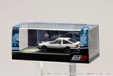 Toyota Sprinter Trueno GT Apex AE86 / INITIAL D Takumi Fujiwara VS Takeshi Nakazato with Figure - HOBBY JAPAN - 1:64