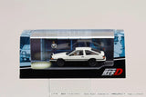 Toyota Sprinter Trueno GT Apex AE86 / INITIAL D Takumi Fujiwara VS Takeshi Nakazato with Figure - HOBBY JAPAN - 1:64