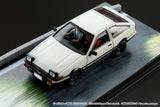 Toyota Sprinter Trueno GT Apex AE86 / INITIAL D Takumi Fujiwara VS Ryosuke Takahashi with Figure - HOBBY JAPAN - 1:64