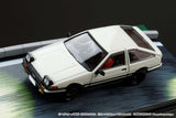 Toyota Sprinter Trueno GT Apex AE86 / INITIAL D Takumi Fujiwara VS Ryosuke Takahashi with Figure - HOBBY JAPAN - 1:64