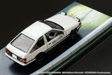 Toyota Sprinter Trueno GT Apex AE86 / INITIAL D Takumi Fujiwara VS Ryosuke Takahashi with Figure - HOBBY JAPAN - 1:64