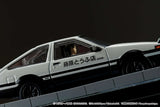 Toyota Sprinter Trueno GT Apex AE86 / INITIAL D Takumi Fujiwara VS Ryosuke Takahashi with Figure - HOBBY JAPAN - 1:64
