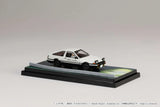 Toyota Sprinter Trueno GT Apex AE86 / INITIAL D Takumi Fujiwara VS Ryosuke Takahashi with Figure - HOBBY JAPAN - 1:64