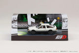 Toyota Sprinter Trueno GT Apex AE86 / INITIAL D Takumi Fujiwara VS Ryosuke Takahashi with Figure - HOBBY JAPAN - 1:64