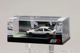 Toyota Sprinter Trueno GT Apex AE86 / INITIAL D Takumi Fujiwara VS Ryosuke Takahashi with Figure - HOBBY JAPAN - 1:64