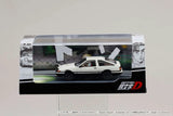 Toyota Sprinter Trueno GT Apex AE86 / INITIAL D Takumi Fujiwara VS Ryosuke Takahashi with Figure - HOBBY JAPAN - 1:64