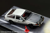 Toyota Sprinter Trueno GT Apex AE86 / INITIAL D Takumi Fujiwara VS Tomoyuki Tate with Figure - HOBBY JAPAN - 1:64