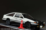 Toyota Sprinter Trueno GT Apex AE86 / INITIAL D Takumi Fujiwara VS Tomoyuki Tate with Figure - HOBBY JAPAN - 1:64